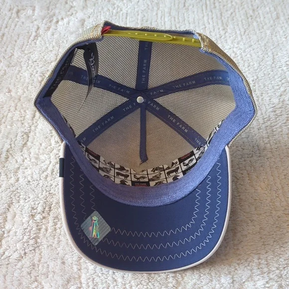 Goorin Bros Sleepy Dog Animal Farm Snapback Trucker Hat